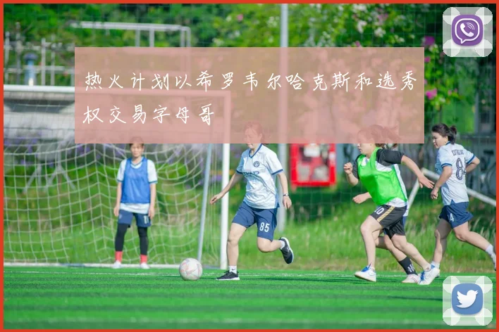 热火计划以希罗韦尔哈克斯和选秀权交易字母哥